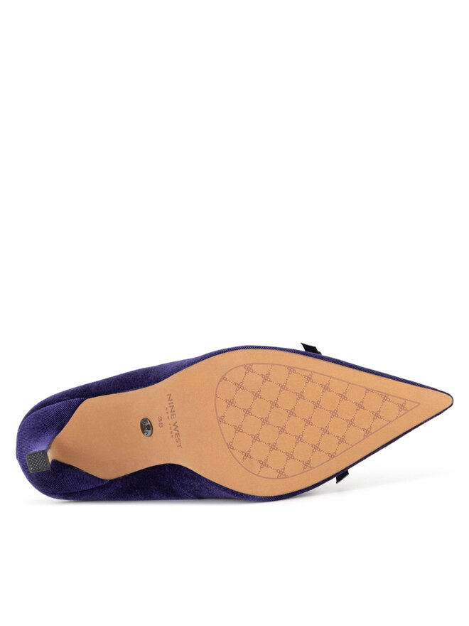 Nine West Štikle Nine West WFA2989-1 Ljubičasta