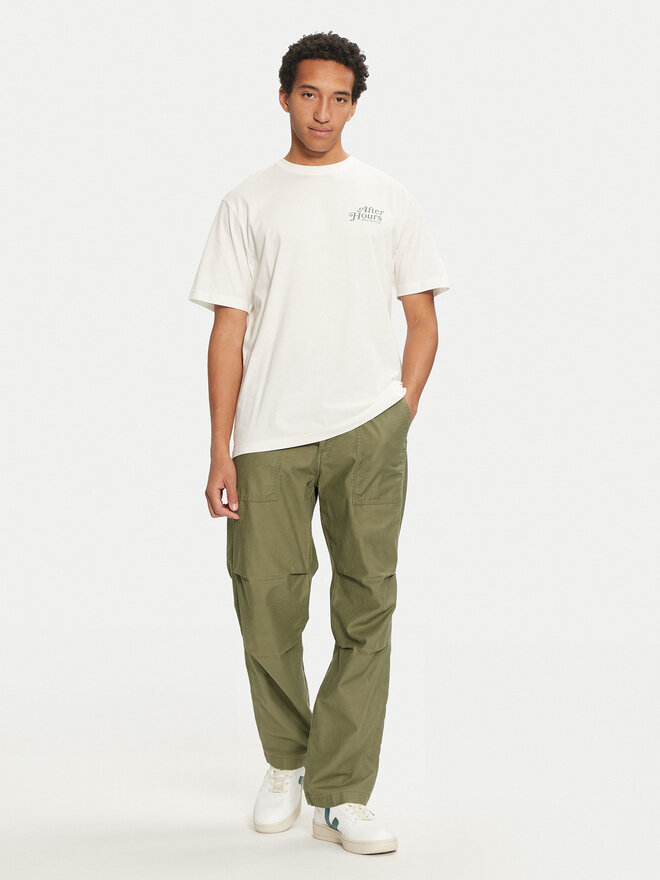 Only & Sons Only & Sons Marškinėliai Bowen 22032071 Balta Relaxed Fit