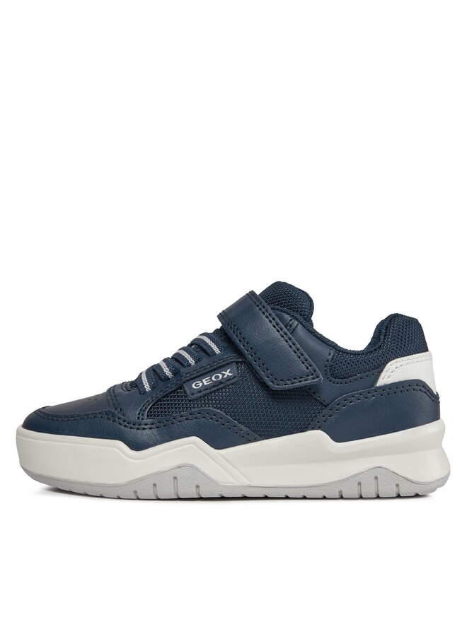 Geox Sneakersy Geox J Perth Boy J367RE 0FEFU C4211 S Granatowy