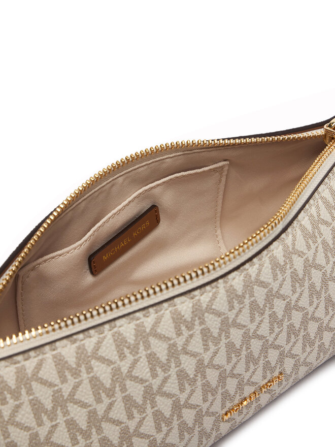 MICHAEL Michael Kors Handtasche MICHAEL Michael Kors Laila 32F6G9IC5B Creme