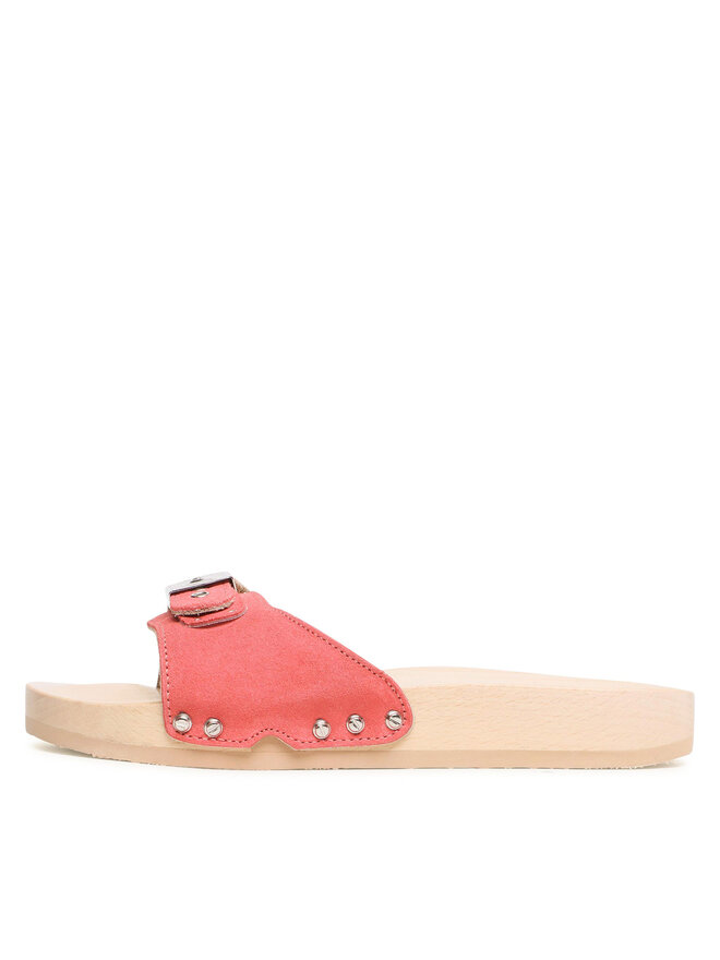 Şlapi Scholl PESCURA FLAT FLEX Roșu | epantofi.ro