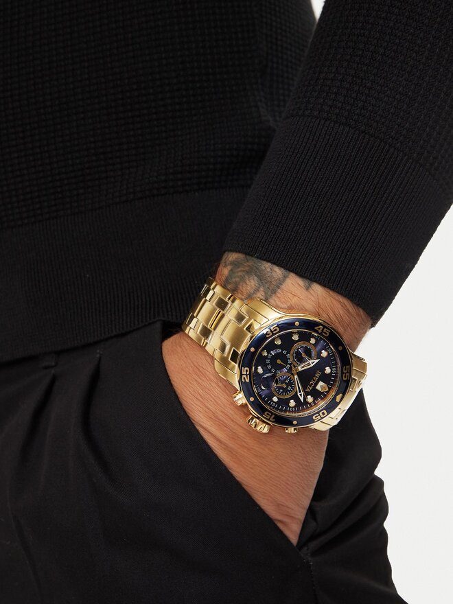 Invicta Watch Pulkstenis Invicta Watch Pro Diver IN0073 Zelta