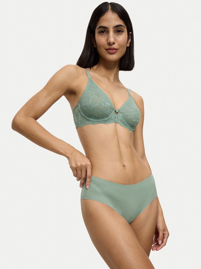 Triumph Triumph Klasične spodnje hlačke Smart Invisible 10222281 Zelena