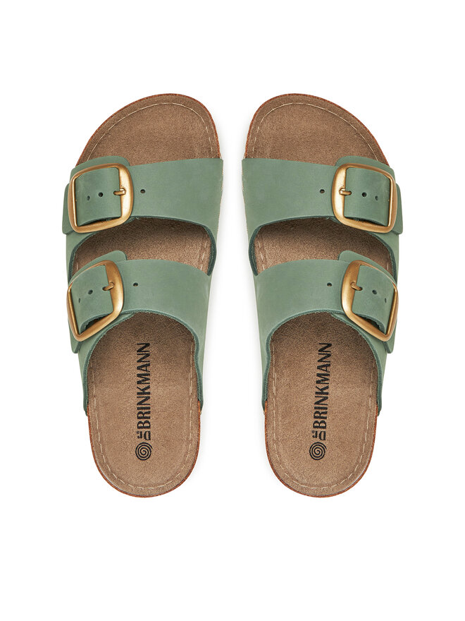 Dr. Brinkmann Şlapi Dr. Brinkmann 700741-07 Verde