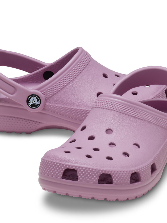 Crocs Natikači Crocs Toddler Classic Clog 206990 Roza