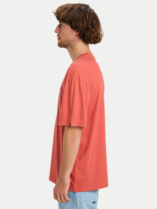 Quiksilver Quiksilver T-Shirt Salt Water EQYZT08204 Dunkelrot Regular Fit