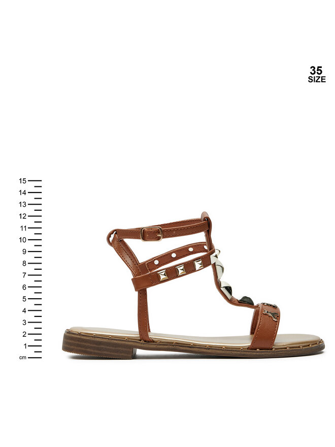 Patrizia Pepe Sandalias Patrizia Pepe PJ294.24 S Marrón