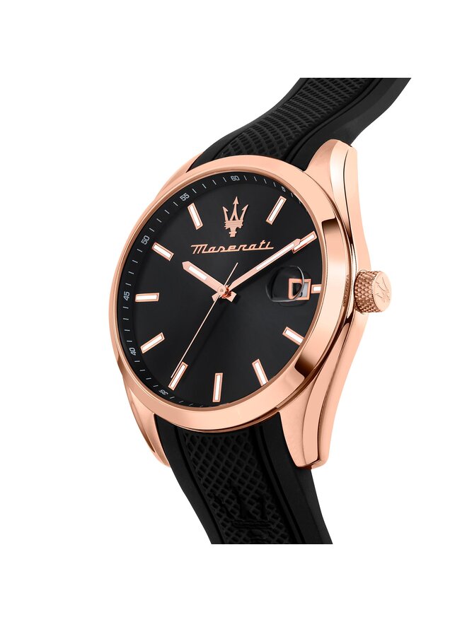 Maserati Uhr Maserati Attrazione R8851151002 Schwarz