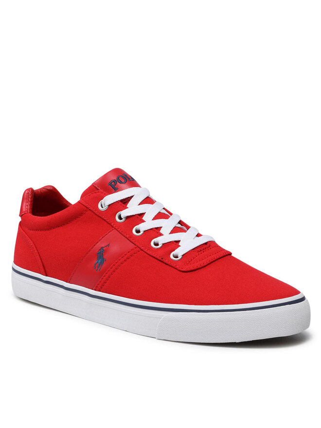 Tennis Polo Ralph Lauren Hanford 816845093002 Rouge chaussures