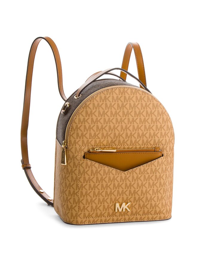 Rucksack Michael Kors Jessa 30T8GEVB5B Braun eschuhe