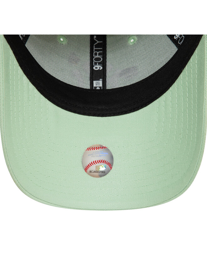 New Era Czapka z daszkiem New Era Icon 9Forty New York Yankees 60595343 Zielony