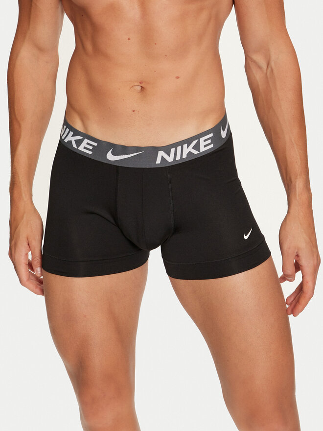 Nike Nike Σετ μποξεράκια 3 τμχ Trunk 0000KE1156 Μαύρο