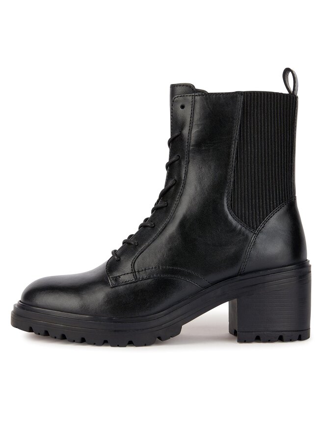 Geox Botines Geox D Damiana D36QCD 00043 C9999 Negro