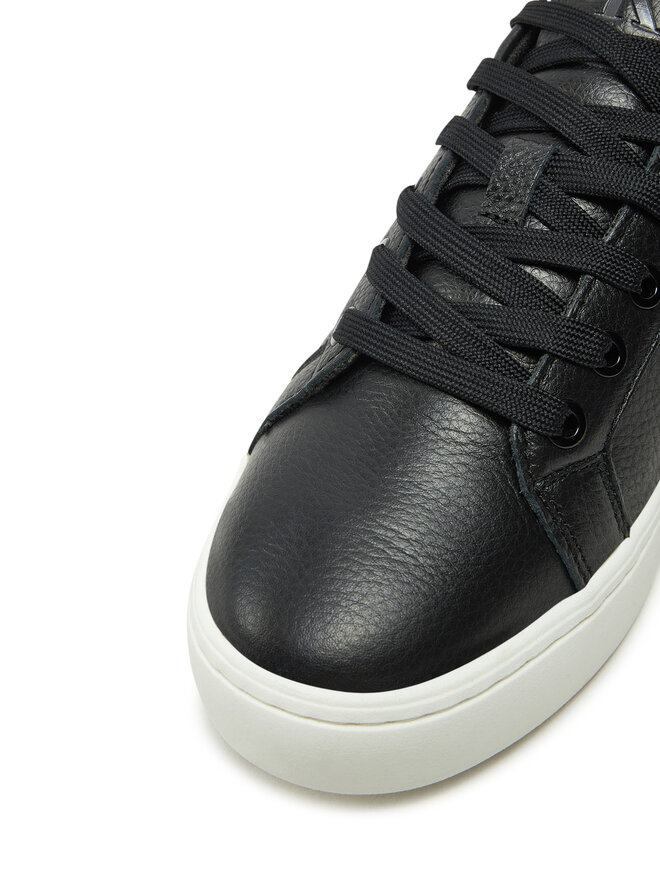 Calvin Klein Jeans Sneakersy Calvin Klein Jeans Classic Cupsole Low Ohb YW0YW01799 Czarny