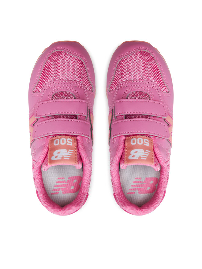 New Balance Sneakersy New Balance PV500FPP Růžová