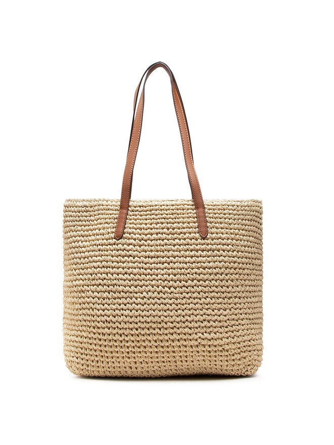 LAUREN RALPH LAUREN Torebka Lauren Ralph Lauren Whitney 431818856001 Beżowy