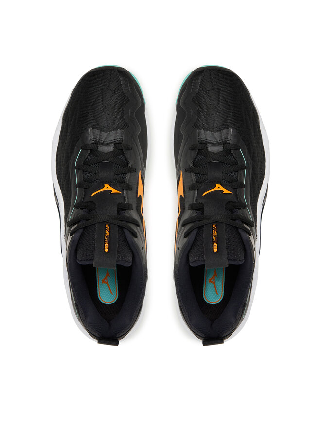 Mizuno Tenisice za dvoranski nogomet Mizuno Wave Stealth Neo 2 X1GA2400 Crna