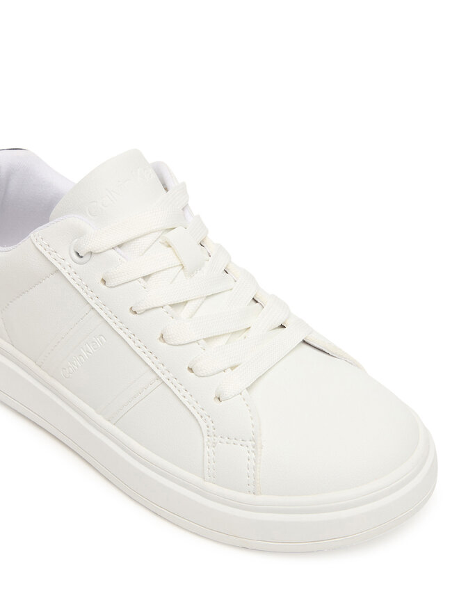 Calvin Klein Sneakers Calvin Klein Low Cut Lace-Up V3X9-83293-1355 S Weiß