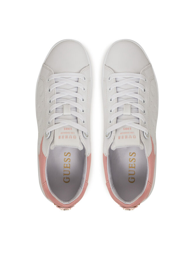 Guess Sneakersy Guess FLJRON FAL12 Bílá