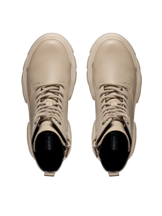 Geox Μπότες Geox J Junette J56HVB 000BC C5000 D Μπεζ