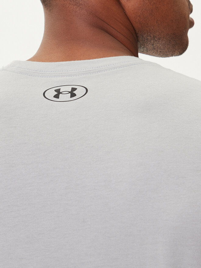 Under Armour Under Armour Футболка Ua Gl Foundation Update Ss 1382915-011 Сірий Loose Fit