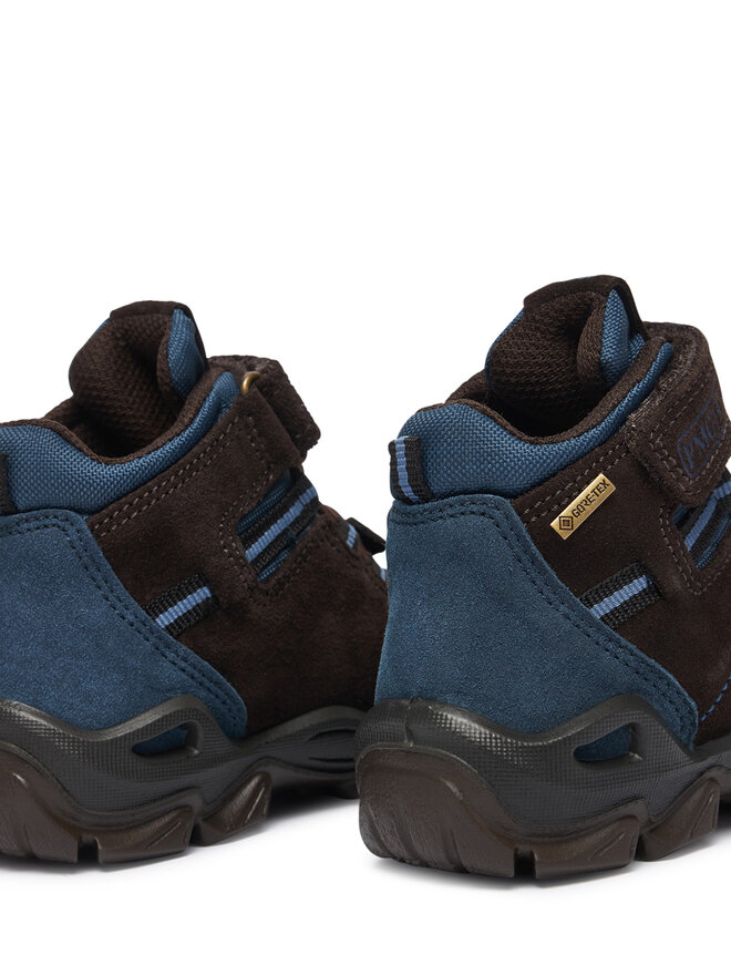 Primigi Schnürschuhe Primigi GORE-TEX 2391955 M Dunkelbraun
