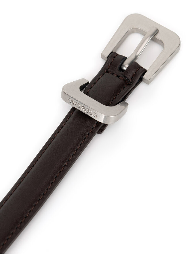Gino Rossi Cinturón para mujer Gino Rossi BLYL24003-2 SVL Marrón