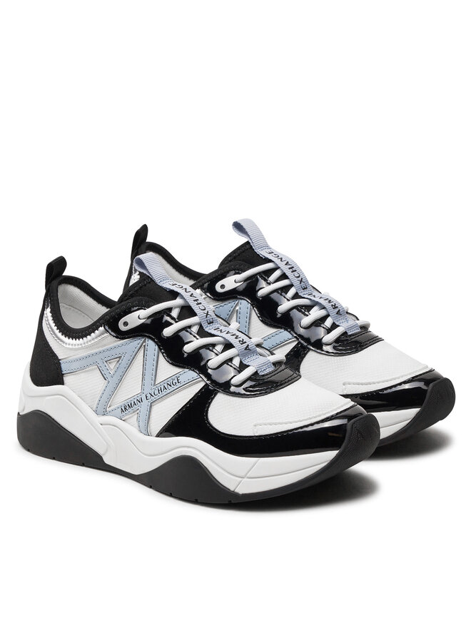 Armani Exchange Sneakersy Armani Exchange XDX039 XV311 U290 Biały
