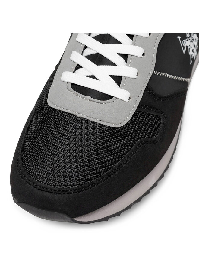 U.S. Polo Assn. Snīkeri U.S. Polo Assn. ALTENA001A Melns