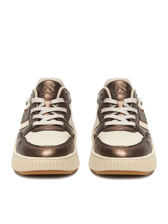 Rieker Zapatillas Rieker W1702-60 Beis