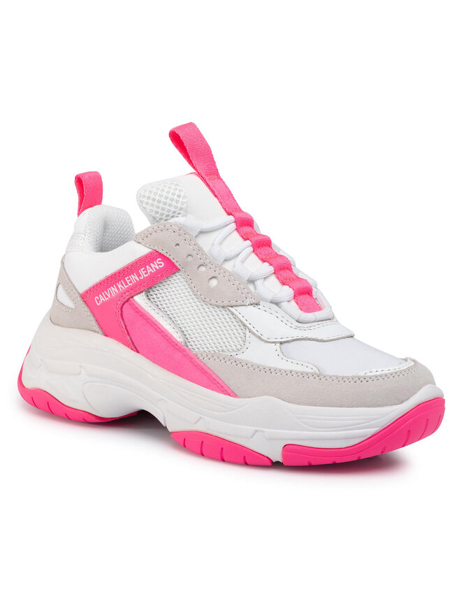 Calvin Klein Jeans Laisvalaikio batai Calvin Klein Jeans Maya R0802 Balta