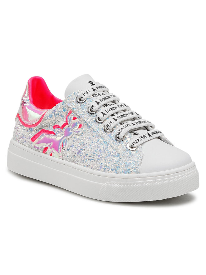 Sneakers Patrizia Pepe PPJ56.20 WeiB eschuhe