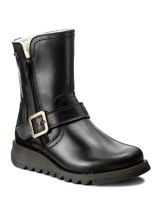 Stiefeletten Fly London Sekufly GORE TEX P144057000 Schwarz eschuhe