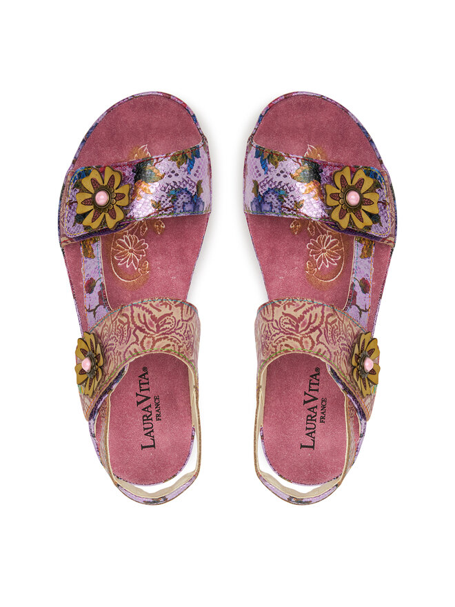 Laura Vita Sandalen Laura Vita Facdiao 37 Bunt