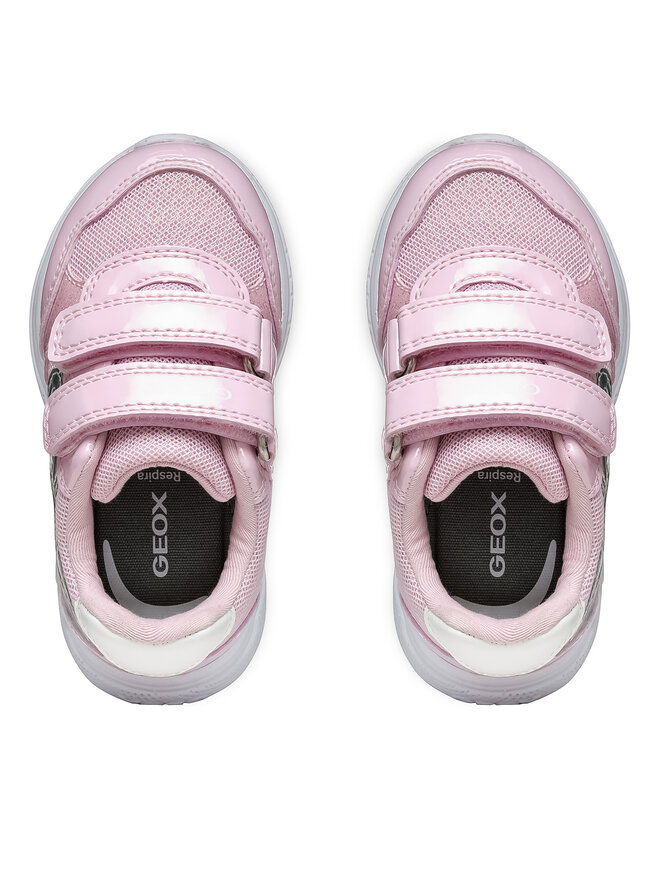 Geox Sneakersy Geox B Sprintye B554TA 0GNHH C0514 S Różowy