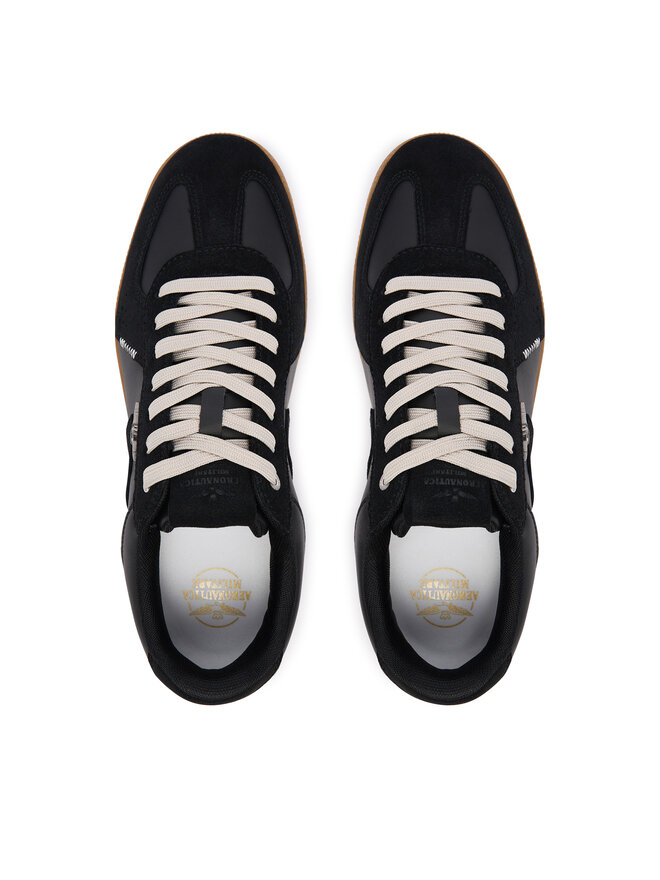 Aeronautica Militare Sneakers Aeronautica Militare 252SC0315UPL00244 Schwarz