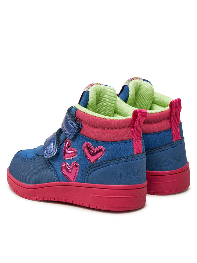 Agatha Ruiz de la Prada Snīkeri Agatha Ruiz de la Prada 241915-A M Zils