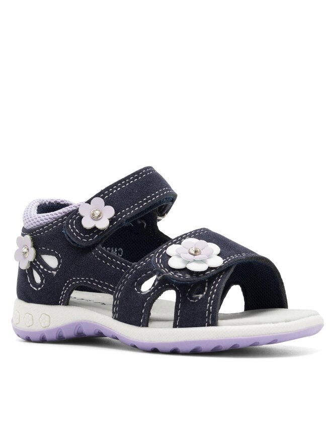 Nelli Blu Sandale Nelli Blu CM220810-13 Tamnoplava