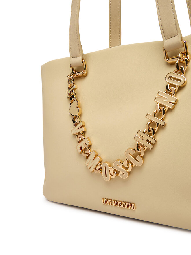 LOVE MOSCHINO Handtasche LOVE MOSCHINO JC4153PP1OL1712A Beige