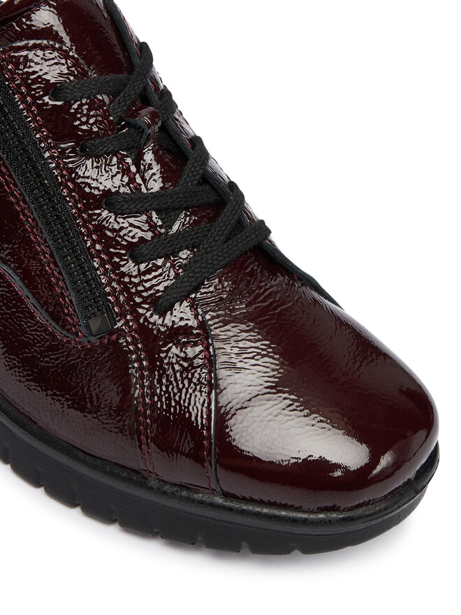 Josef Seibel Halbschuhe Josef Seibel CALAIS 22 65 Dunkelrot