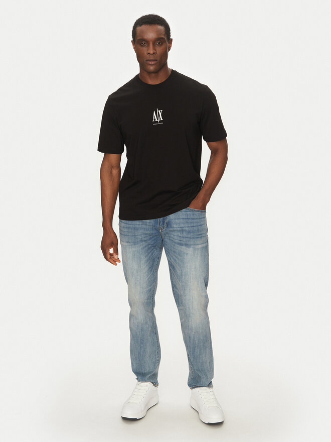 Armani Exchange Armani Exchange T-Shirt XM000363 AF12308 UC001 Μαύρο Regular Fit