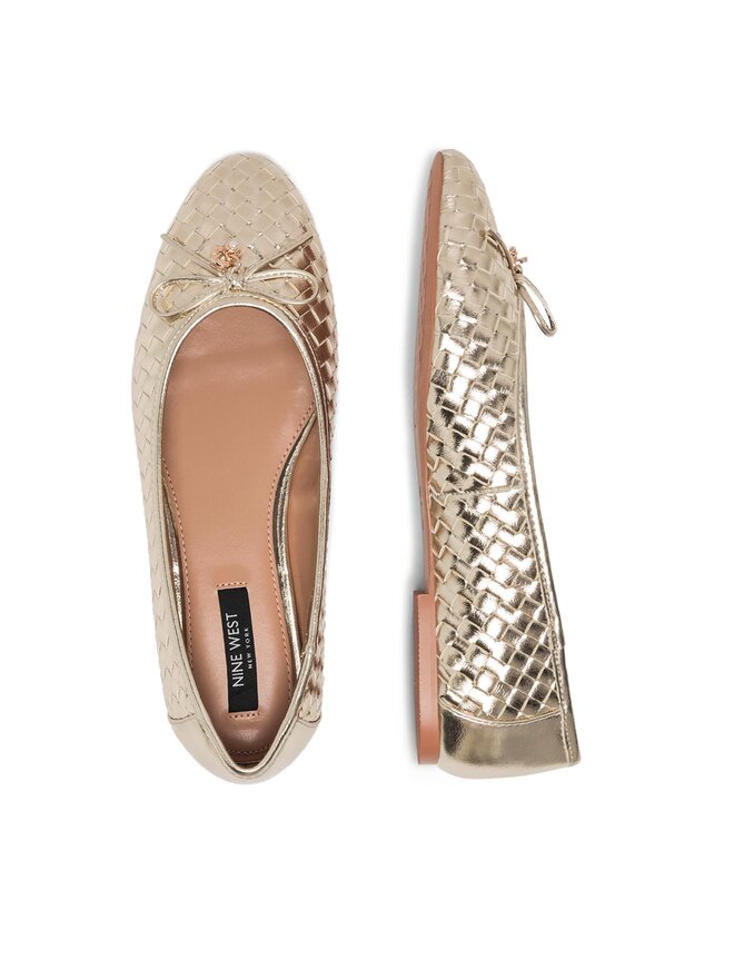 Nine West Balerini Nine West 123AL1260 Auriu