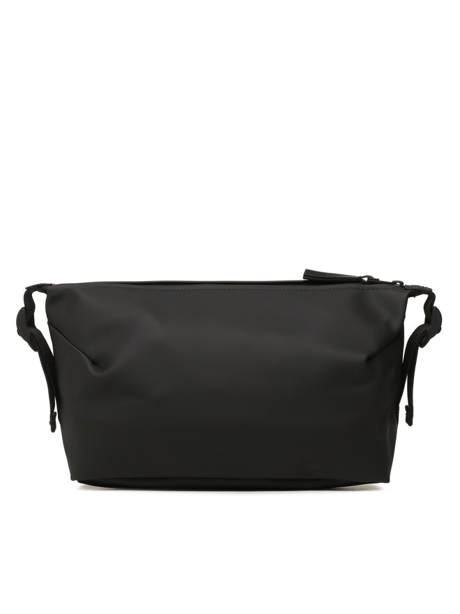 Rains Несесер Rains Weekend Wash Bag 15630 Черен