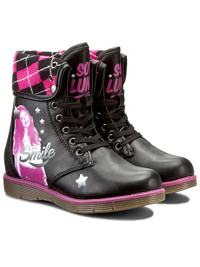 Soy Luna Botas altas Soy Luna CS1601-2DSL Negro