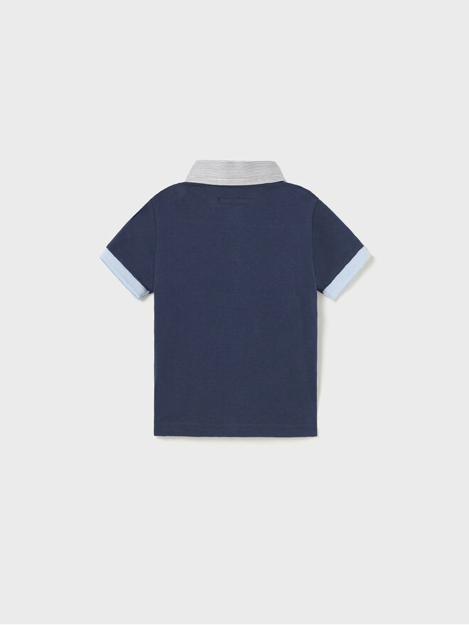 Mayoral Mayoral Poloshirt 1104 Dunkelblau Regular Fit