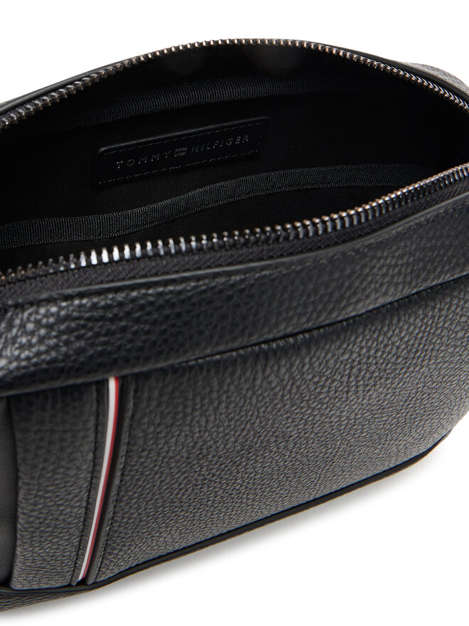 Tommy Hilfiger Τσαντάκι Tommy Hilfiger Th Central Pouch AM0AM13790 Μαύρο