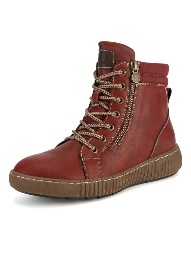 Go Soft Gležnjarji Go Soft CEO-WS5586-28 Rdeča