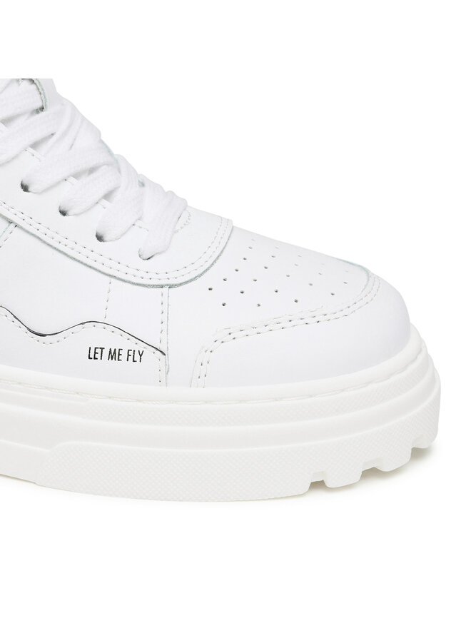 Patrizia Pepe Sneakers Patrizia Pepe 8Z0088/L011-W338 Alb