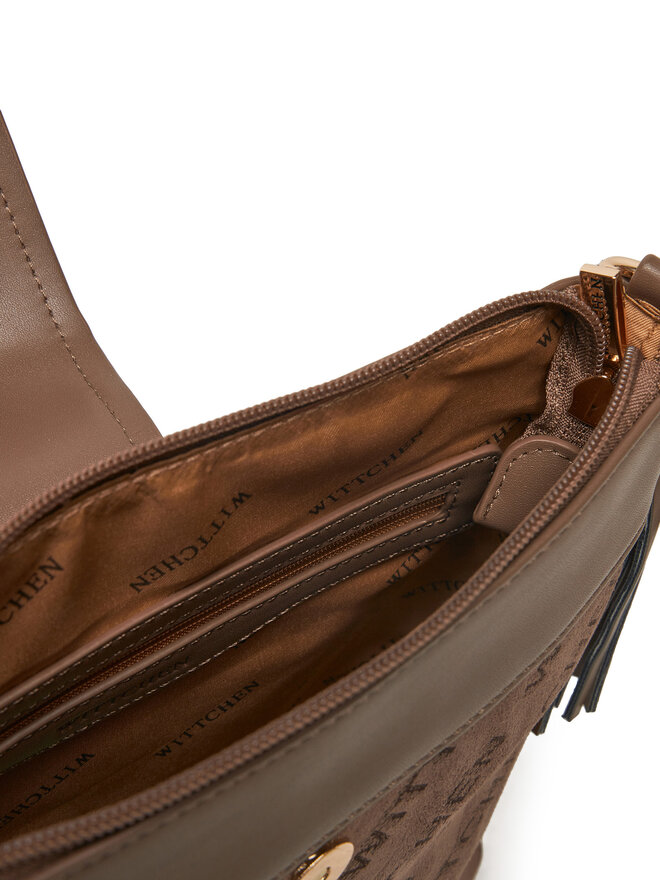 WITTCHEN Handtasche WITTCHEN 99-4Y-521-9 Braun