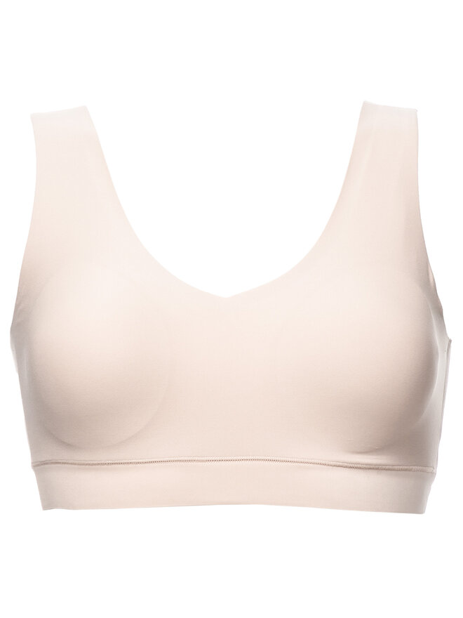 Chantelle Chantelle Σουτιέν τοπ Soft Stretch C16A10 Μπεζ
